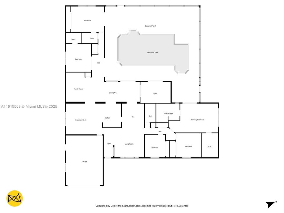 For Sale: $1,700,000 (5 beds, 3 baths, 3500 Square Feet)