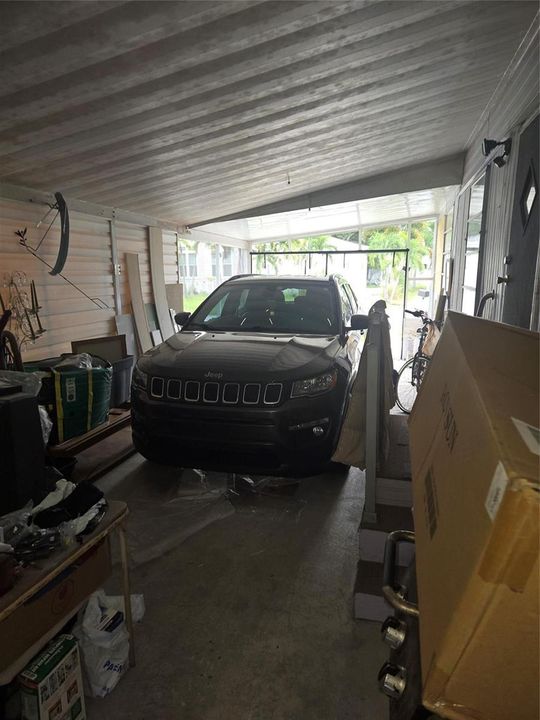 carport for 2 cars