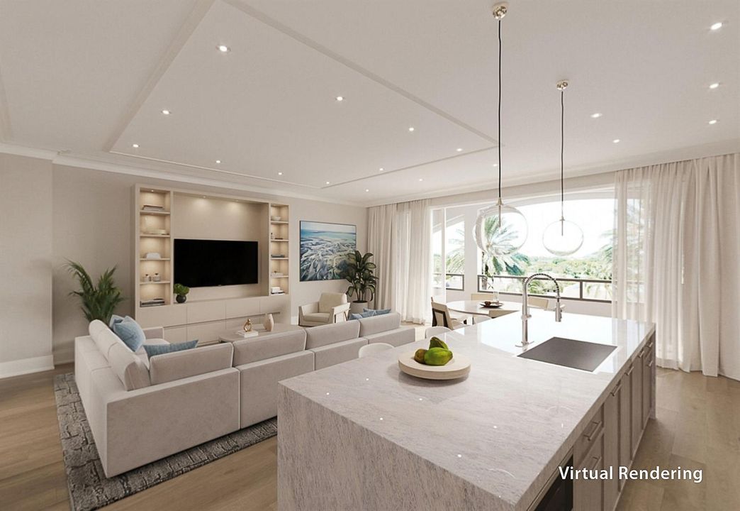 Great Room Rendering
