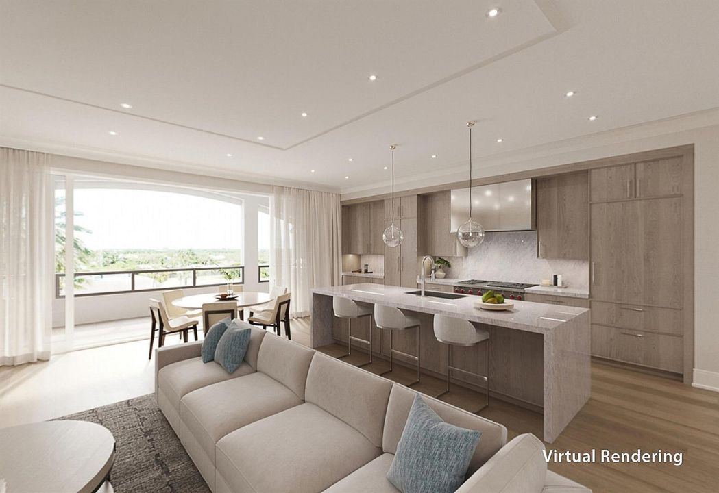 Great Room Rendering