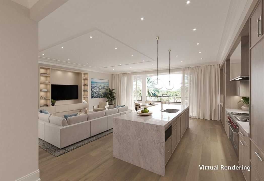 Great Room Rendering