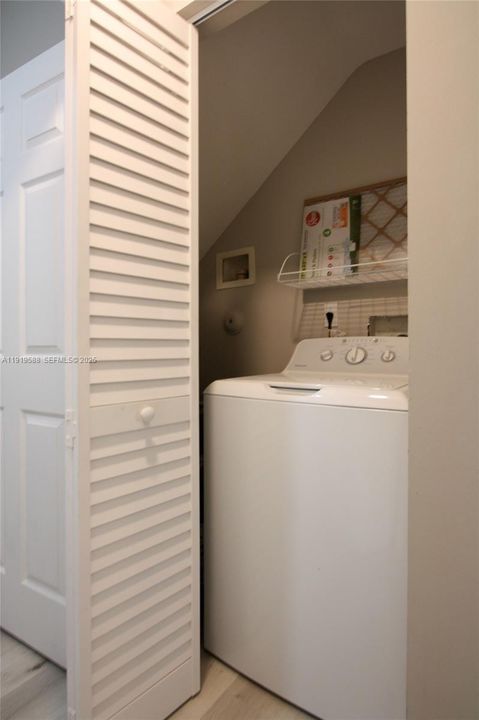 Full-Size Washer and Dryer