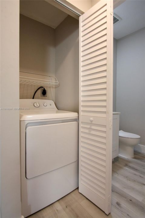 Full-Size Washer and Dryer