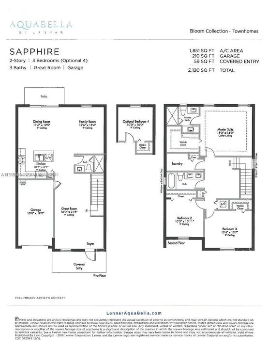 For Sale: $584,000 (3 beds, 3 baths, 1848 Square Feet)