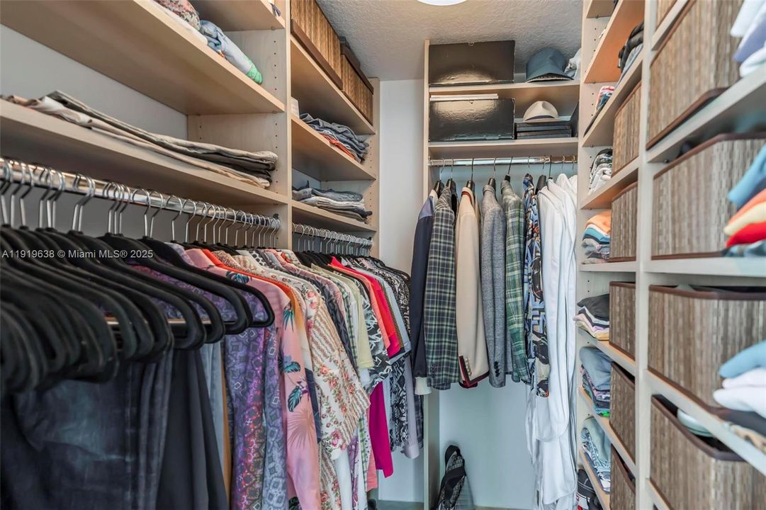 Primary Bedroom Closet