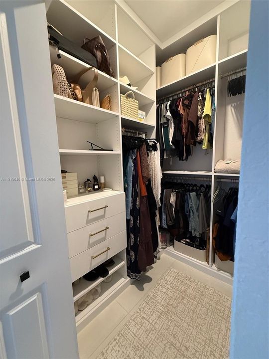 Master Closet