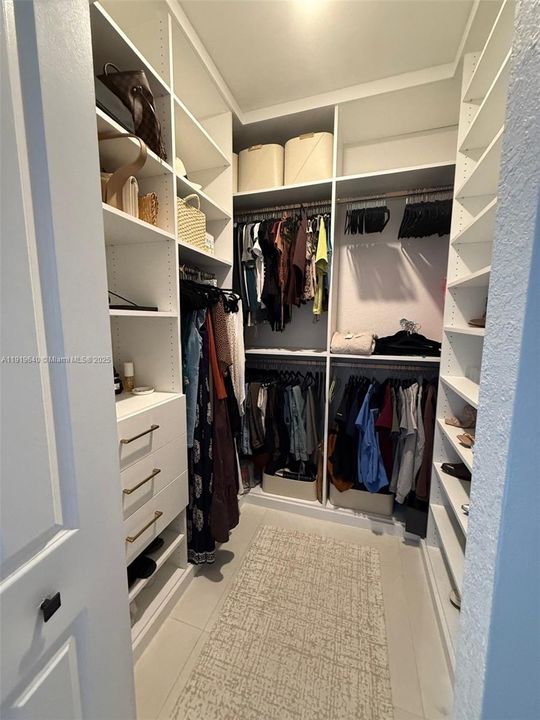 Master Closet