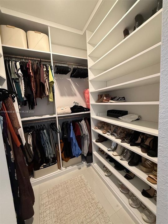 Master Closet