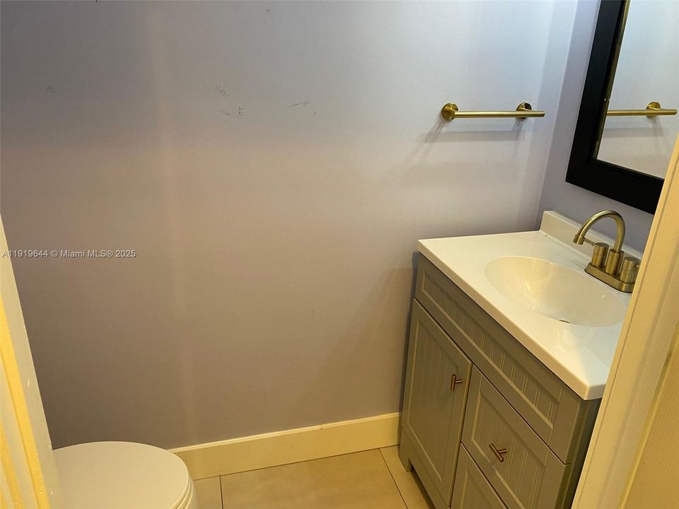 Half Bath (Downstairs)