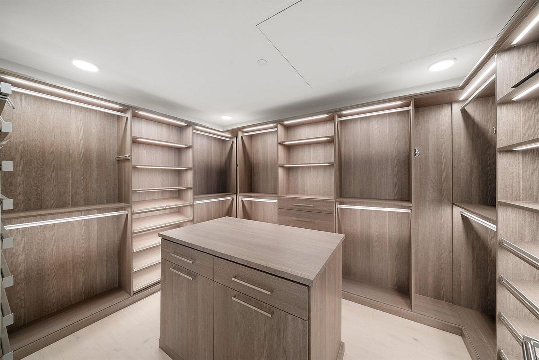 Primary Closet