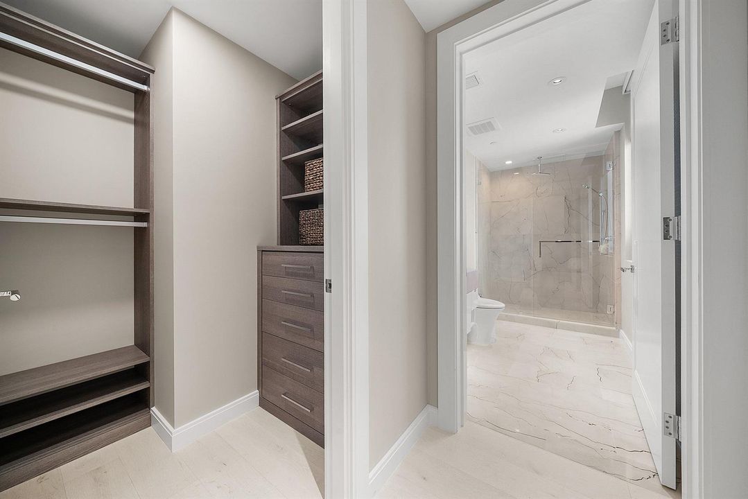 Second Bed Closet