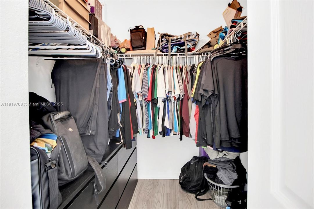 walk-in closet #2