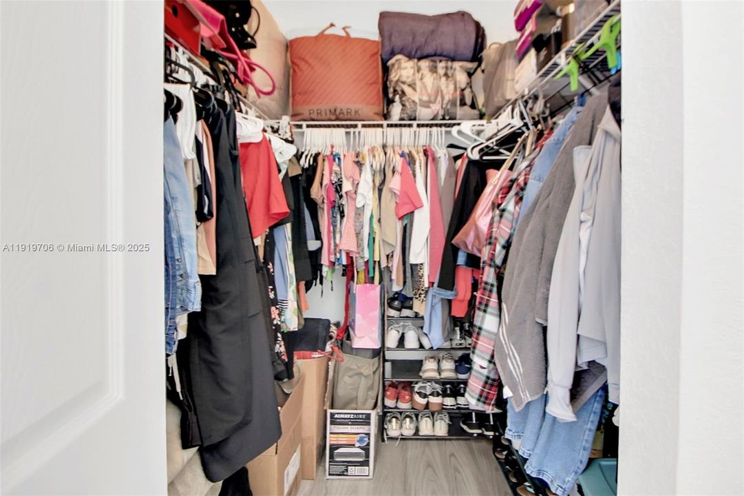 walk-in closet #1