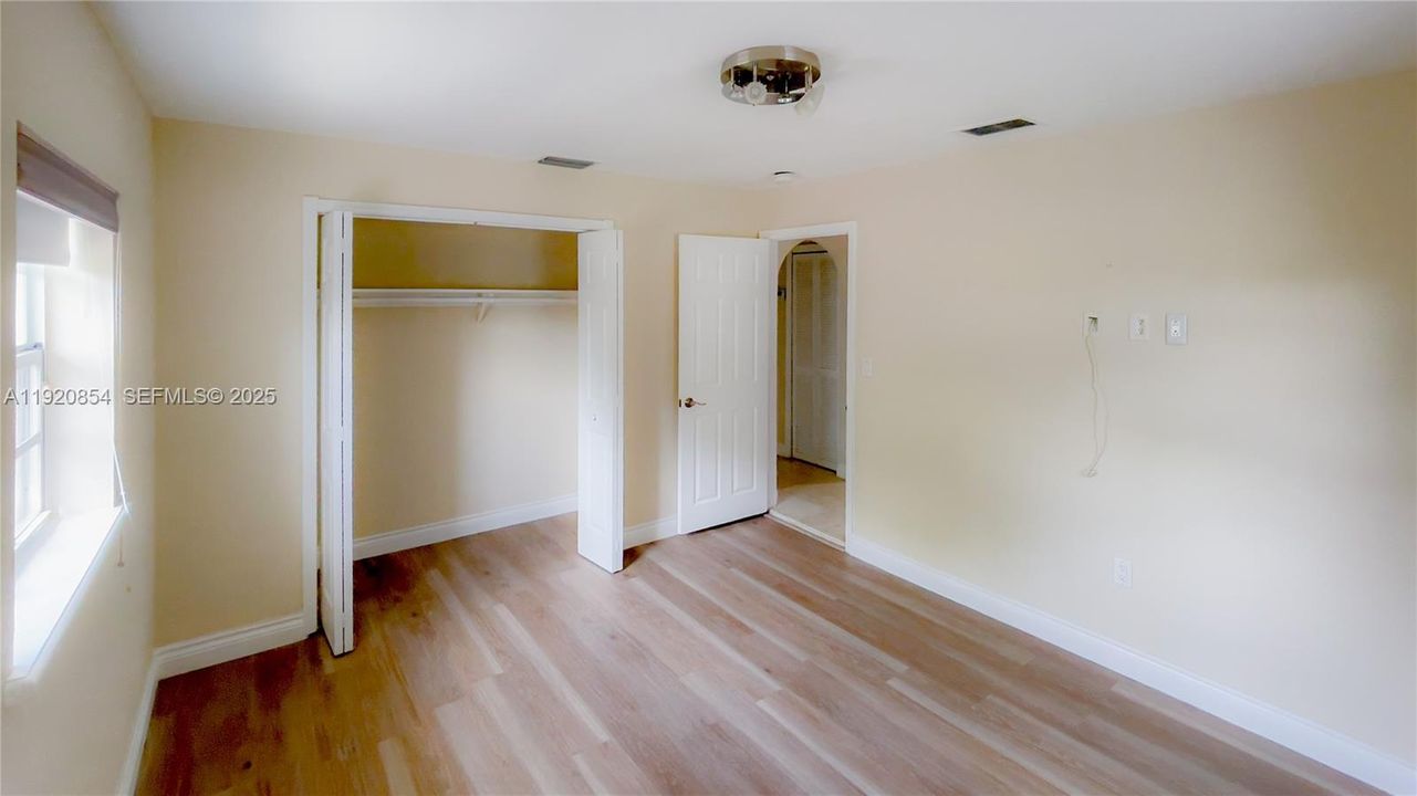 Bedroom # 3 - reverse view.