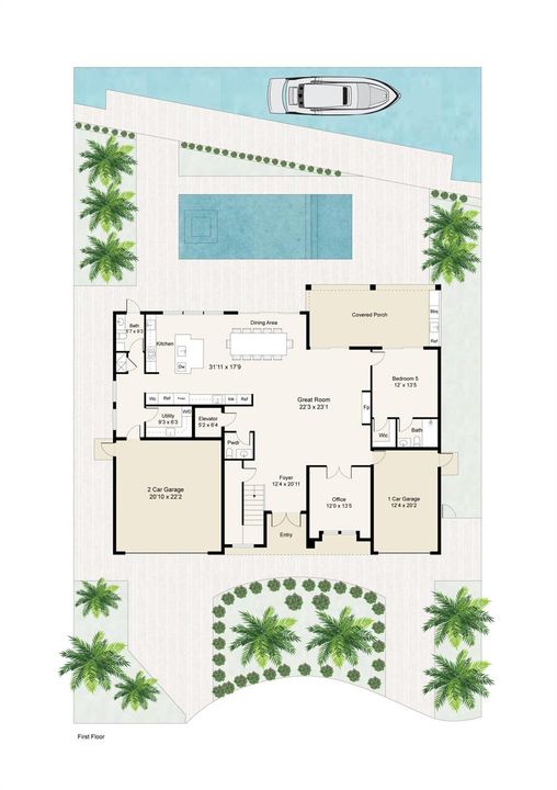 First Floor