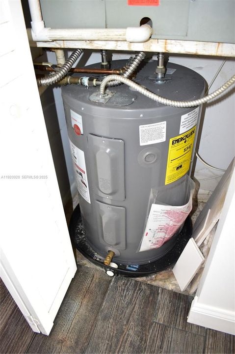 newer hot water heater