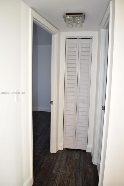 Linen closet