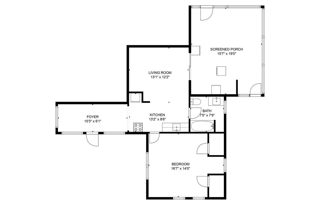 Floor Plan - UNIT B
