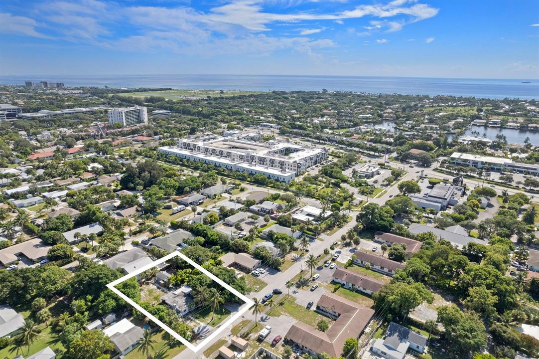 Aerial Neighborhood View