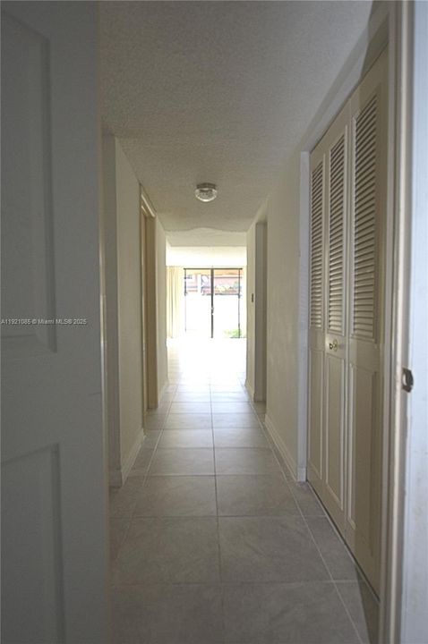 Hallway on 1st floor