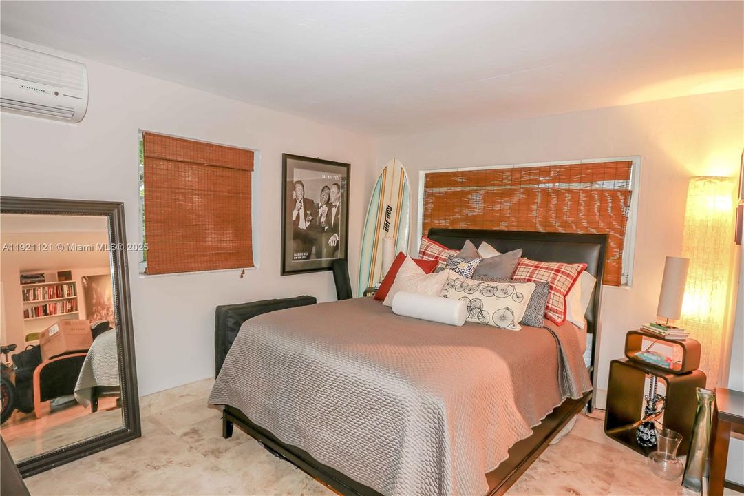 Spacious Master Bed  in Suite