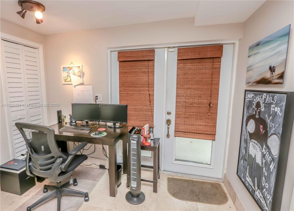 Master Bed's (office)