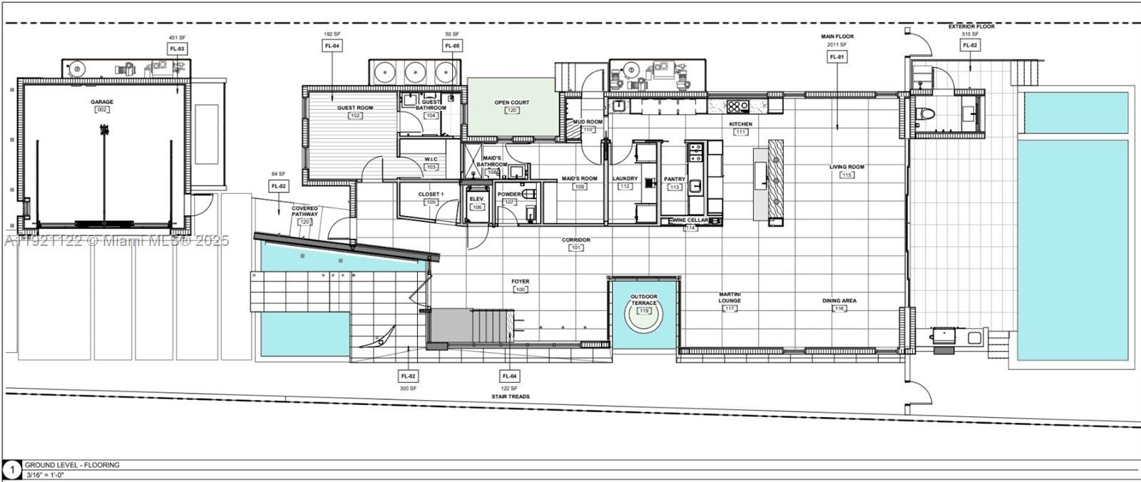 En Venta: $13,000,000 (5 camas, 5 baños, 3235 Pies cuadrados)