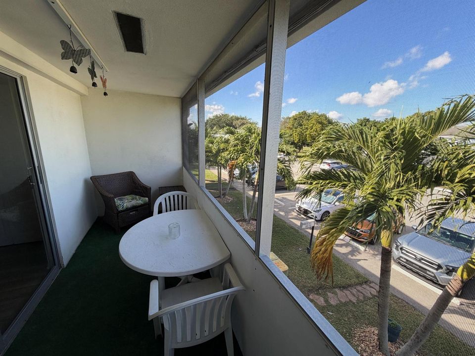 Balcony