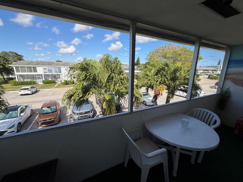 Different Angle Balcony