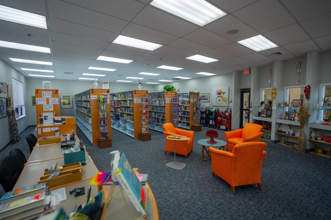 CLUBHOUSE LIBRARY-2