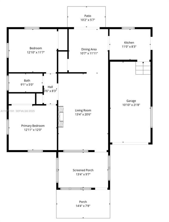 出租: $4,300 (2 贝兹, 1 浴室, 1181 平方英尺)
