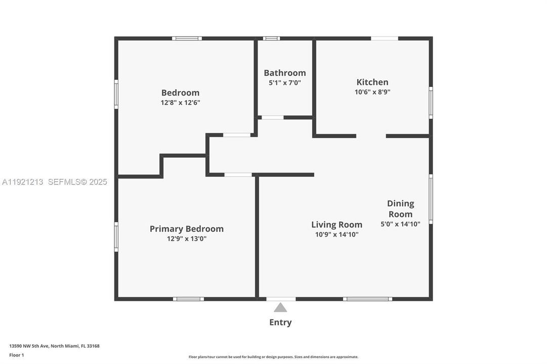 En Renta: $2,150 (2 camas, 1 baños, 750 Pies cuadrados)