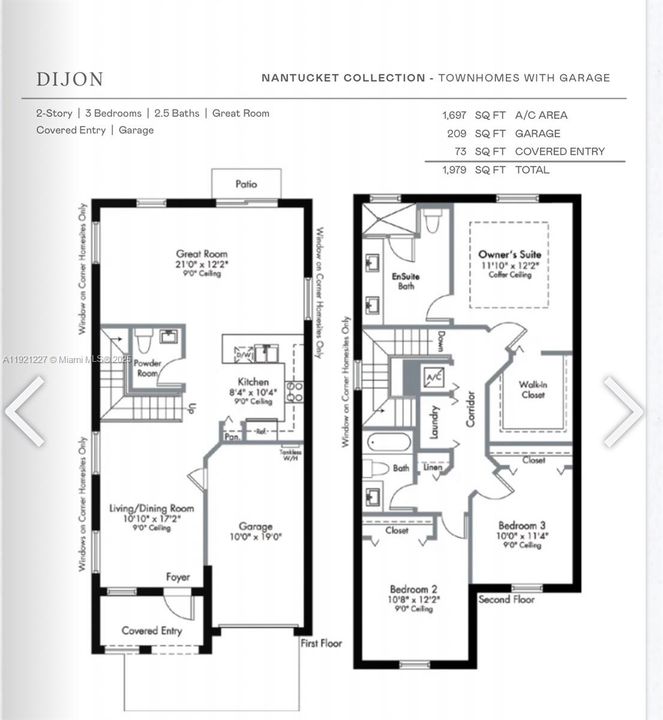 待售: $489,000 (3 贝兹, 2 浴室, 1695 平方英尺)