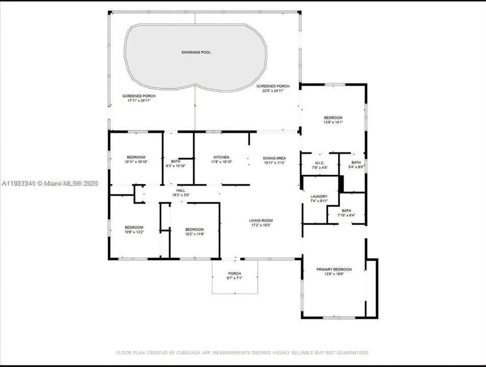 For Rent: $4,200 (4 beds, 2 baths, 1834 Square Feet)