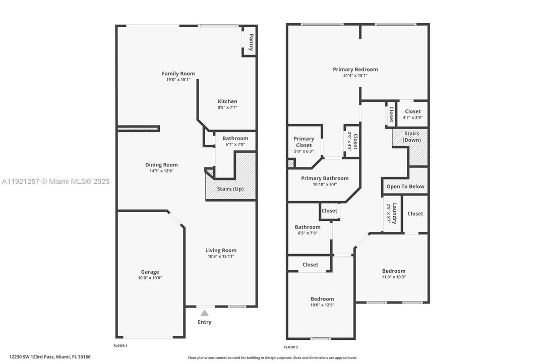 For Sale: $525,000 (3 beds, 2 baths, 1793 Square Feet)