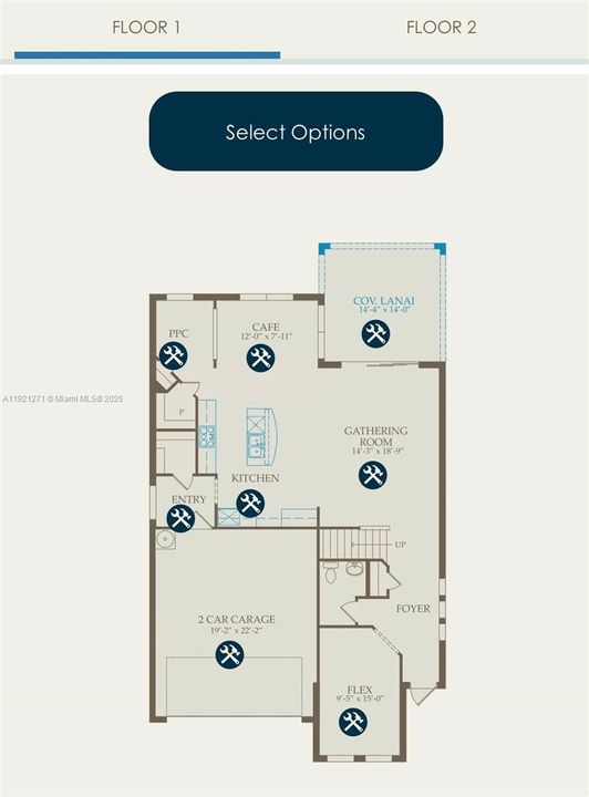 На продажу: $950,000 (5 спален, 3 ванн, 2501 Квадратных фут)