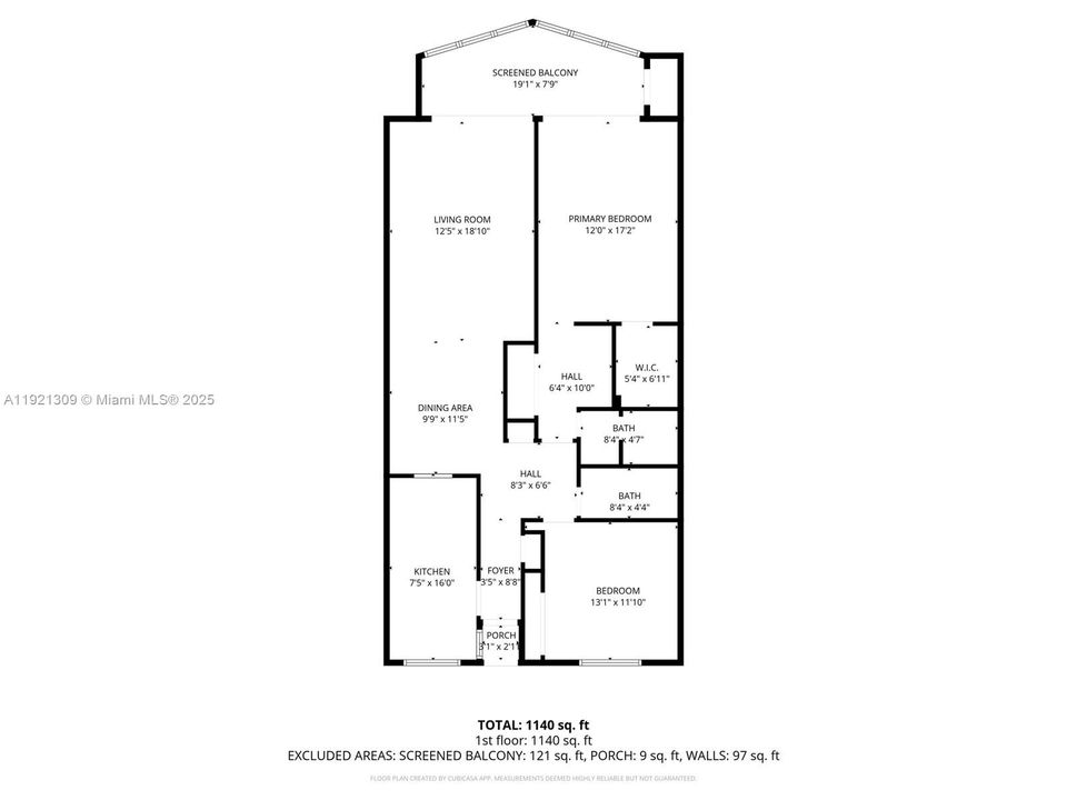 En Venta: $180,000 (2 camas, 2 baños, 1300 Pies cuadrados)