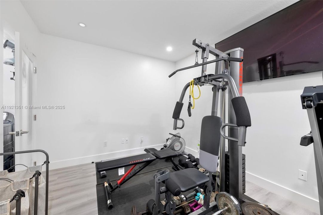 Exercise Room