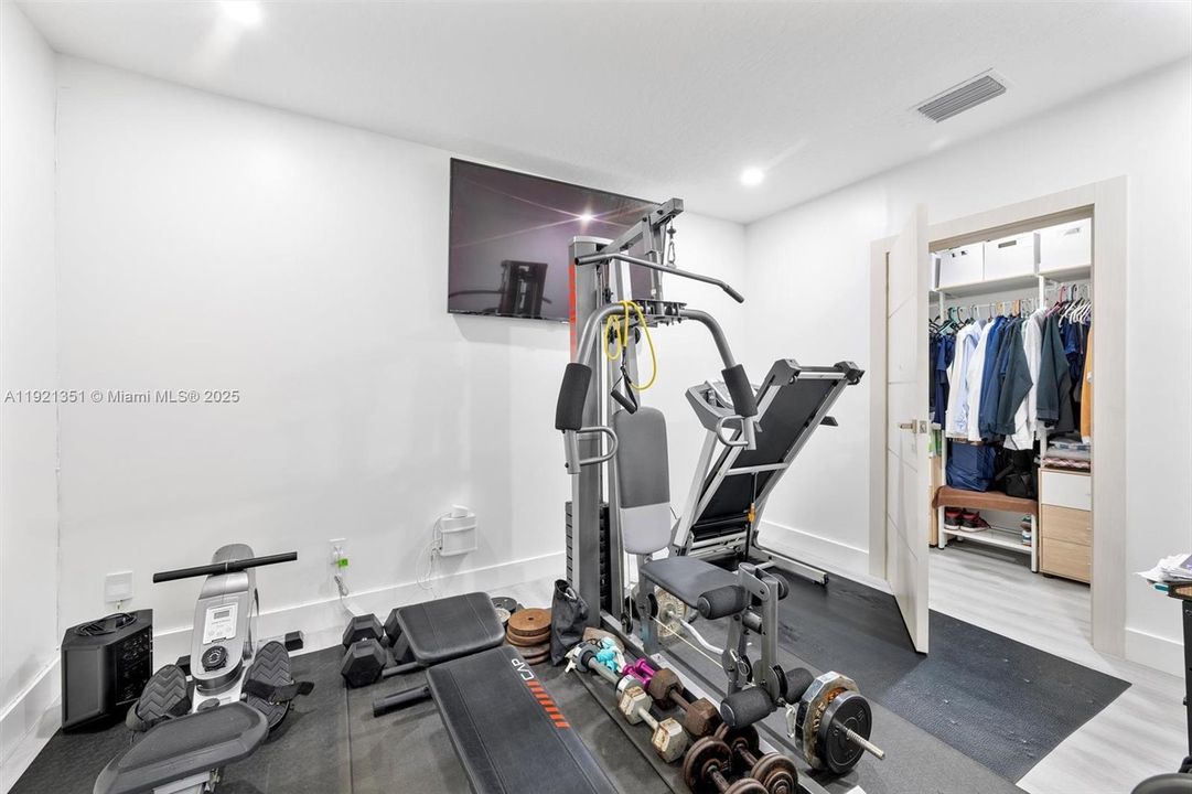 Exercise Room