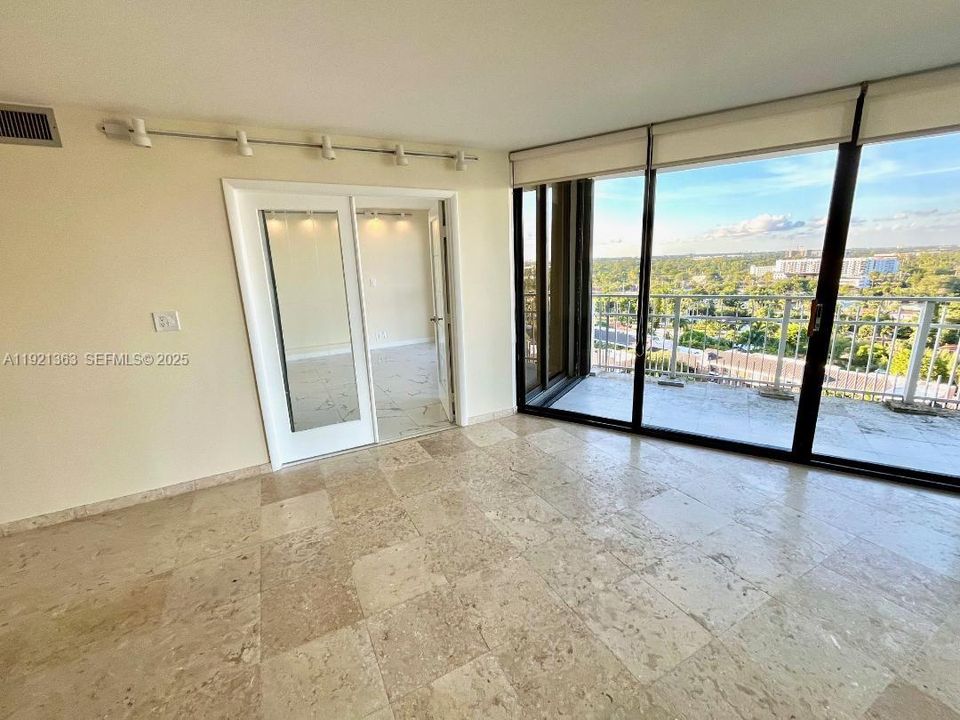 entrance to second bedroom
