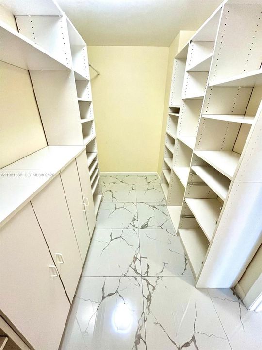 master bedroom custom closet