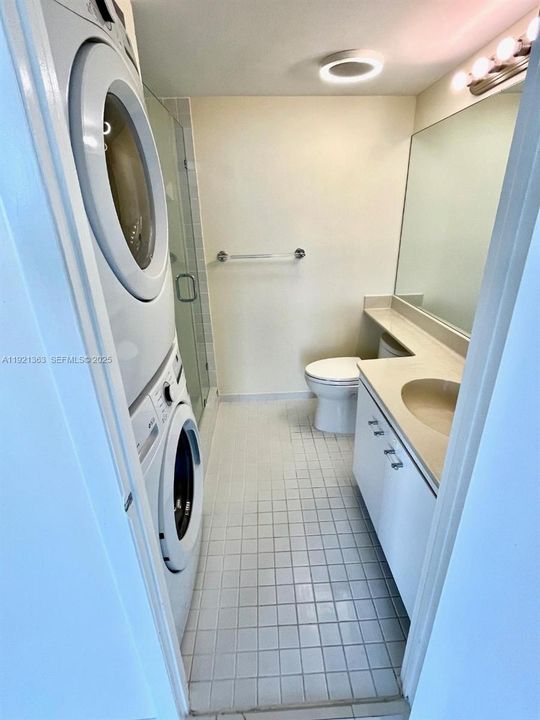 second full bathroom