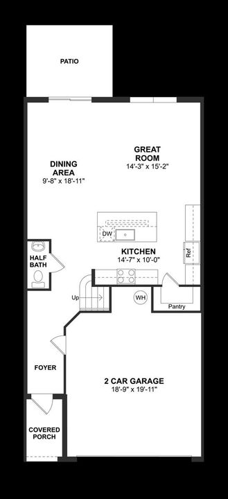 Fullerton III - Floor 1