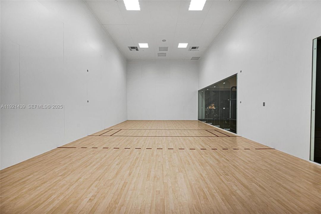 Racquetball Court