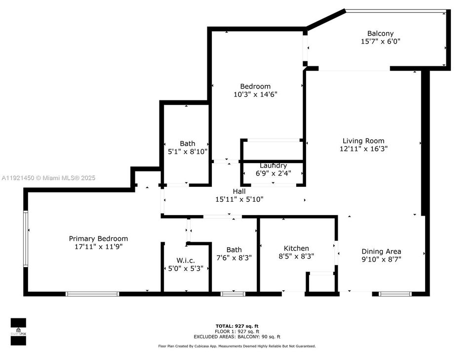 待售: $309,900 (2 贝兹, 2 浴室, 966 平方英尺)