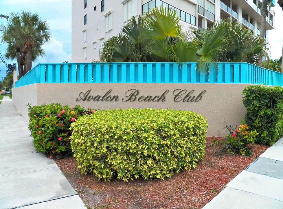 AVALON BEACH CLUB.