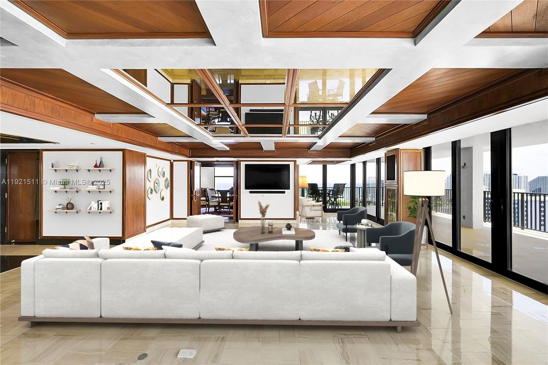 Virtually Staged Photo