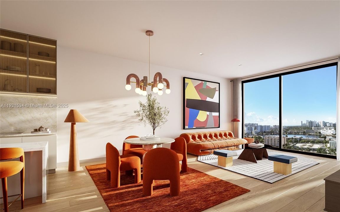 For Sale: $1,173,000 (2 beds, 2 baths, 1297 Square Feet)