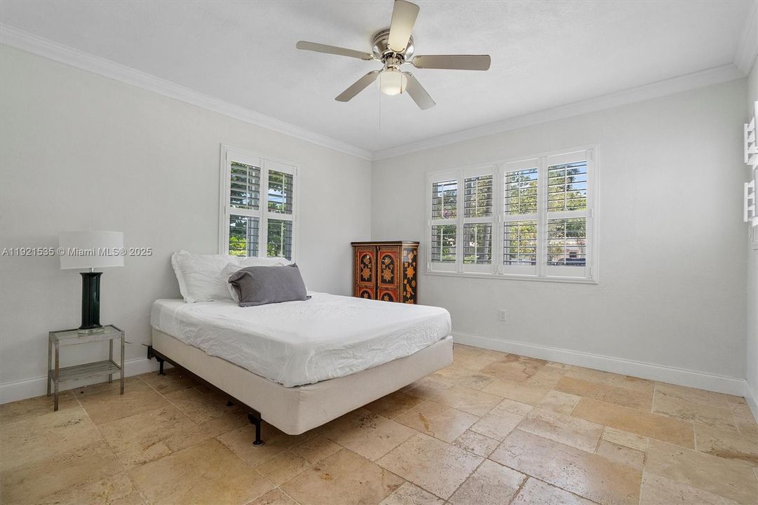 Guest bedroom-virtually staged