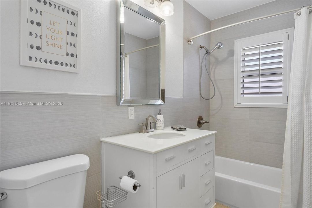 Guest bathroom